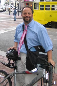 Mike Farrah on Market Street