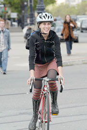 Women On Bicycles