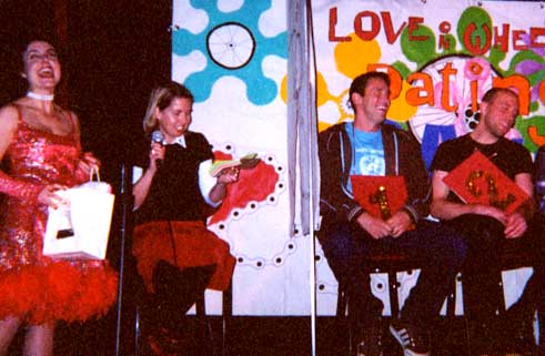 Love on Wheels Dating Game