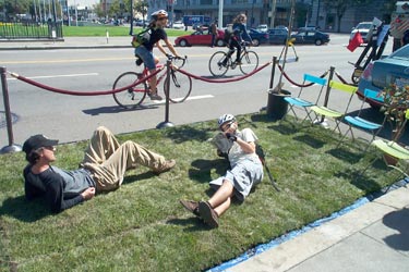 Neighborhood Parks Council PARK(ing) spot