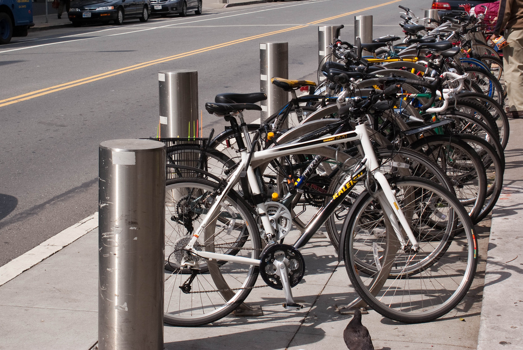 San Francisco's Main Library is known as a bike theft hot-spot. New bike registration will hopefully deter theft and help you get your bike back.