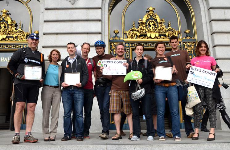 2013 Bike-Friendly Business Award winners