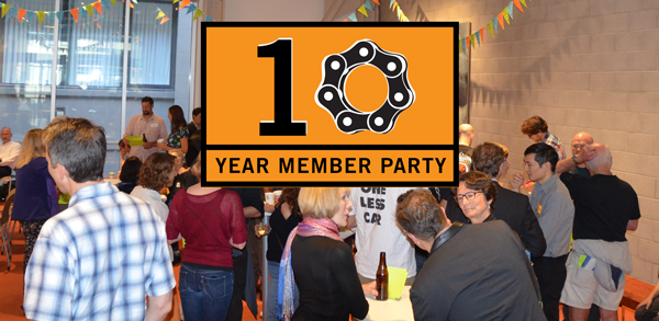 10+ Year Member Appreciation Party