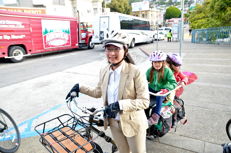 Let's keep our transportation policies rolling forward.