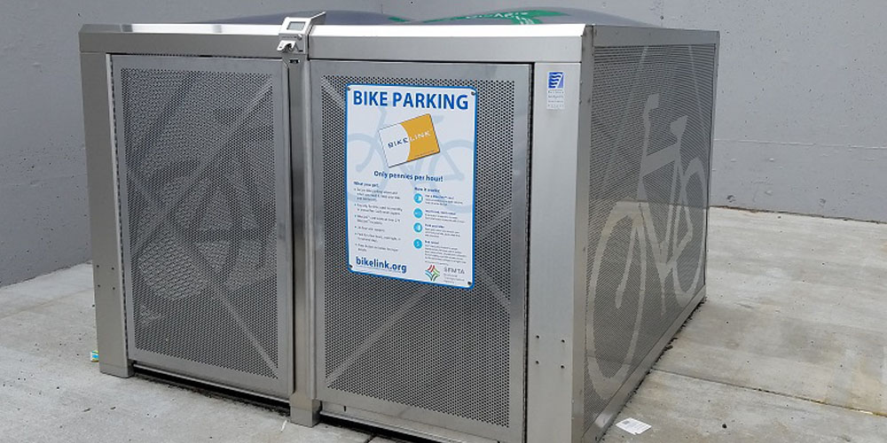 Sleek, Spacious and Secure New Bike Lockers San Francisco Bicycle
