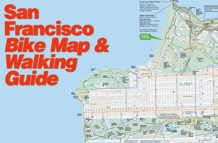 Maps & Routes - San Francisco Bicycle Coalition