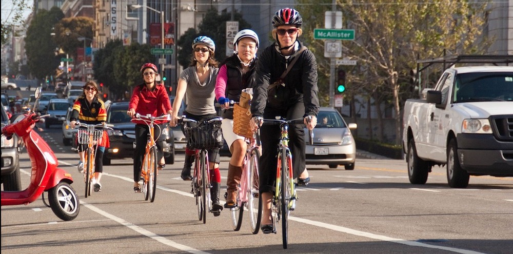 Women Bike SF: Women in Transportation Ride