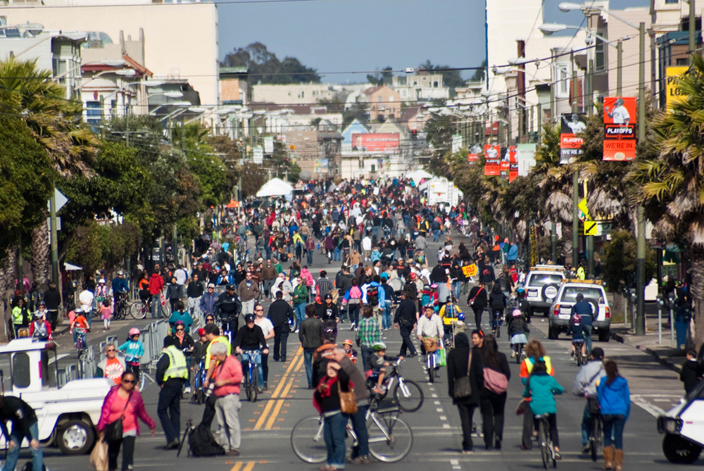 sunday streets excelsior